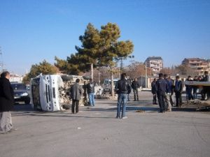 Afyonkarahisar’da faciadan dönüldü