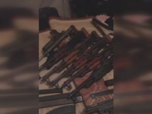 Silah kaçakçılarına operasyon kamerada !