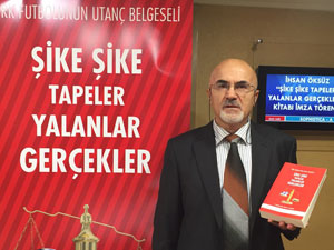 ‘Şike şike yalanlar gerçekler’ kitabı okuyucu ile buluştu!