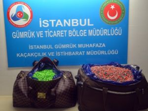 Atatürk Havalimanı’nda tam 250 bin adet...