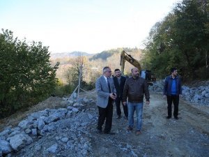 Sapanca Feyzioğlu Caddesi’nde Hummalı Faaliyet