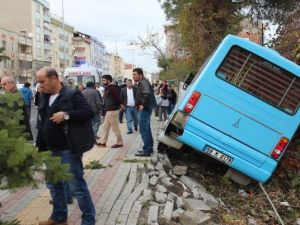 Şoförün dikkati faciayı önledi