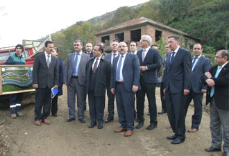 "Sera Gölü mavmasi bir göl haline gelecek"