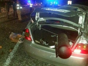 Otomobil takla attı: 1 ölü, 4 yaralı