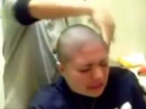 İddiayı kaybeden kızın dramı!