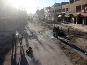 Adana’da faciadan dönüldü: Bombalı araç imha edildi