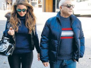 Mehmet Ali Erbil'e 31 yaş küçük sevgili