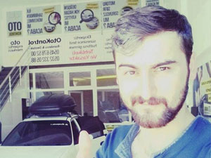 Araç uçuruma yuvarlandı!