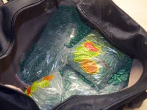 Atatürk Havalimanı’nda ele geçirildi