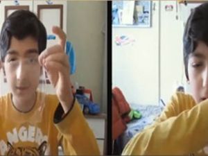 Öyle bir şey üretti ki !