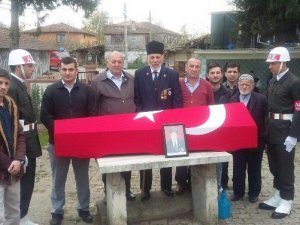 Kore Gazisi Askeri Tören İle Son Yolcuğuna Uğurlandı