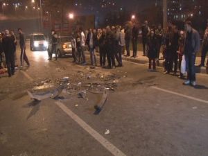 Aşırı hız kaza getirdi: 4 yaralı