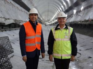 Dev projede sona doğru