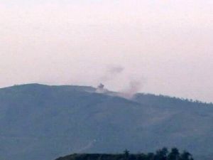 Türkmen Dağı bombardıman altında