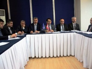 Konya SMMMO Ve Vergi Dairesi Başkanlığından İstişare Toplantısı