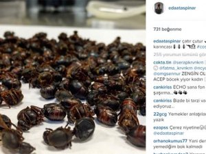 Sosyetik güzelden mide kaldıran paylaşım