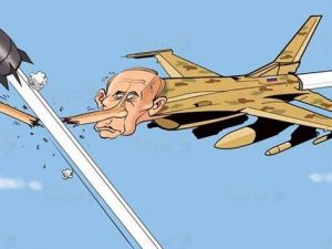 Putin’i kızdıran karikatür
