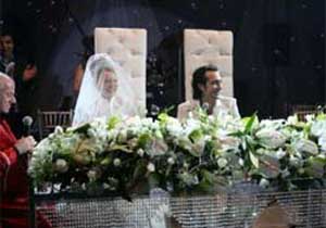 Kıraç dünya evine girdi