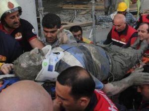 Adana’da göçük: 5 yaralı