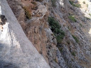 Adıyaman’da Keçi Kurtarma Operasyonu