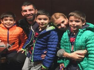 Gülben Ergen’den Arda’ya dua