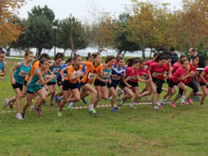 Rize'de Bölgesel kros ligi sona erdi!