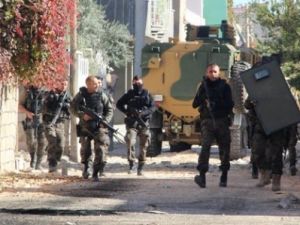 Nusaybin’de operasyon sürüyor