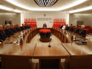 YAŞ toplantısı yarın yapılacak