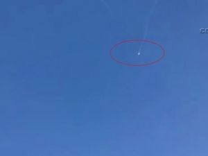 Rus uçağı böyle uyarıldı