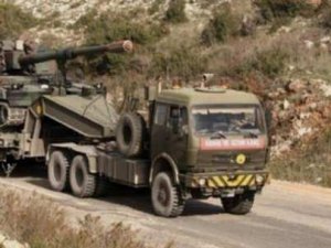 Suriye sınırında askeri hareketlilik