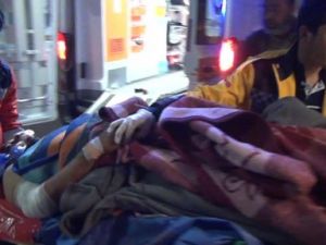 Rus bombardımanında yaralanan 3 kişi Türkiye’de