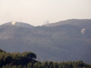 Bayırbucak Türkmenleri güne top sesleriyle uyandı