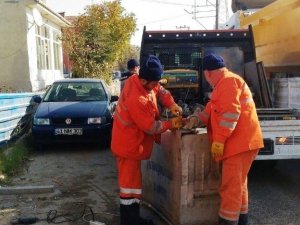 Çöp Konteynerleri İçin Mobil Tamir Ekibi