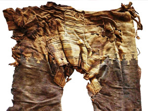 3 Bin yıllık pantolon Ermeni İddialarını çürüttü!