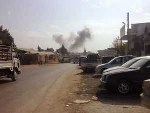 Rus uçakları sınıra yakın noktaları bombaladı