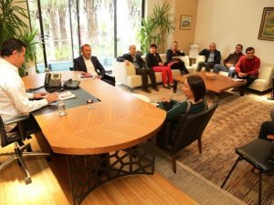 Bodrum Alevi Bektaşi Kültür Derneğinden Ziyaret