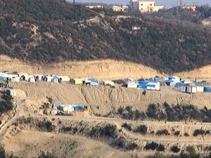 Türkmenler Hatay sınırında