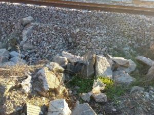 Poşet içerisinde el bombaları bulundu