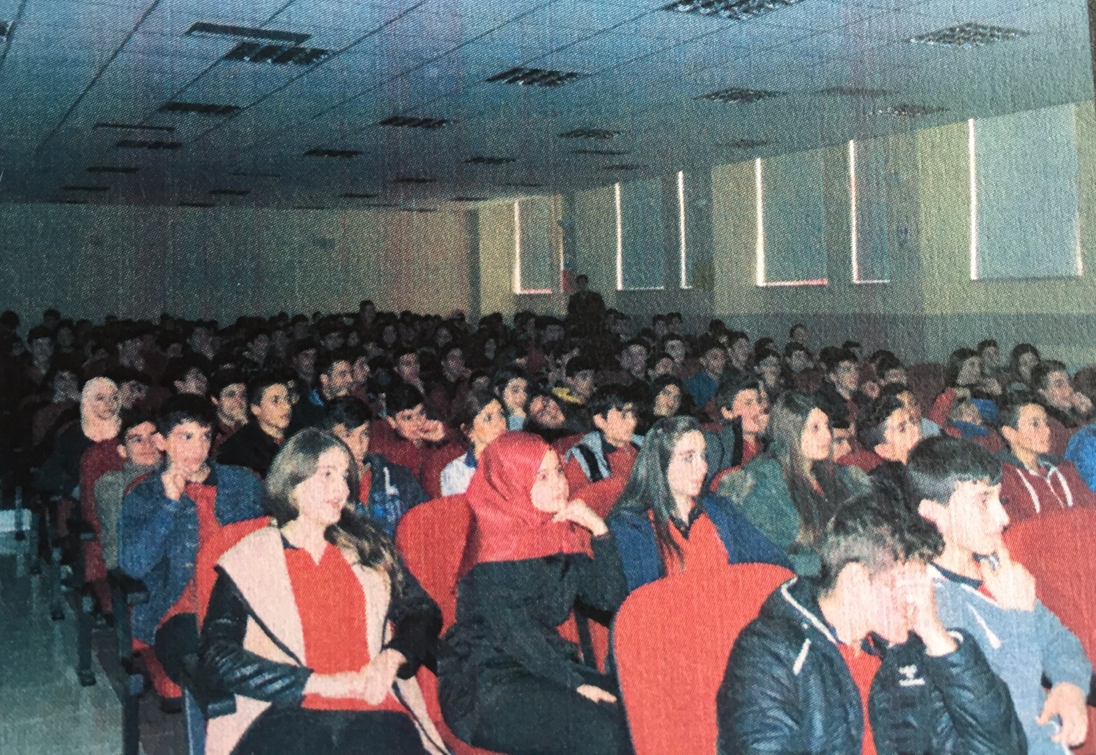 Trabzon'da Facebook tehlikeleri anlatıldı