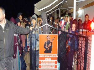 357 mülteci Ege’nin soğuk sularından kurtarıldı