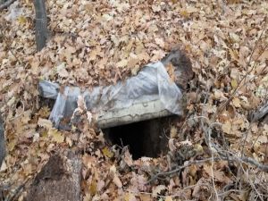 PKK’ya ait 3 sığınak imha edildi