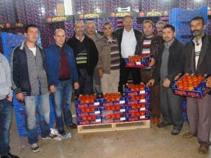 Domates ihracatçısı rotayı Kuzey Irak’a çevirdi