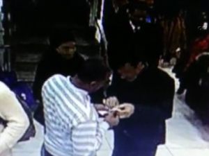 Tırnakçı parayı böyle götürdü !