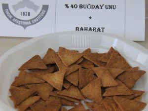 Fındıktan cips yaptılar