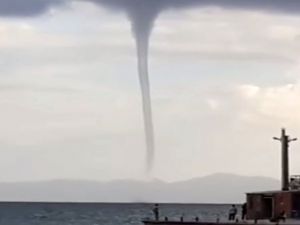 Aydın’dan hortum paniği !