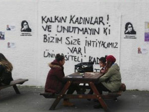 KTÜ'de Özgecan Aslan Tahammülsüzlüğü