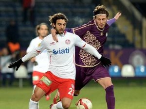 Antalyaspor Osmanlıspor maçında kazanan yok