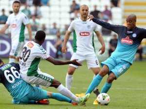 Rizespor Konya'yı geçemedi