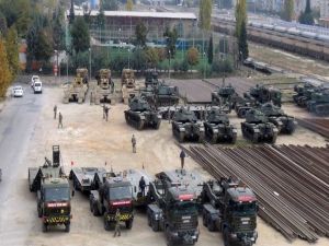 Helikopter destekli tank sevkiyatı