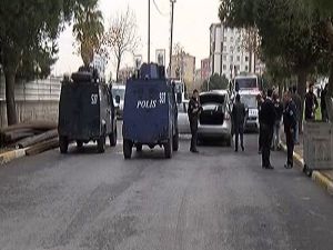 Terör örgütü şüphelileriyle polis arasında kovalamaca